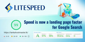 LiteSpeed web hosting servers Sri-Lanka