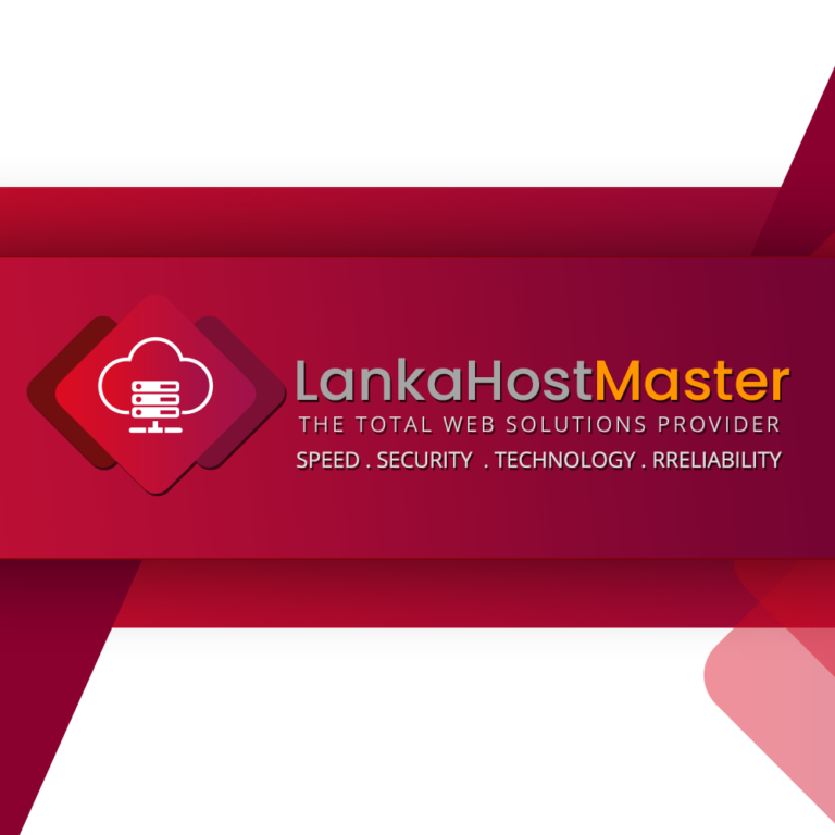 LankaHostMaster Sri Lanka's Leading WordPress Web Hosting Provider